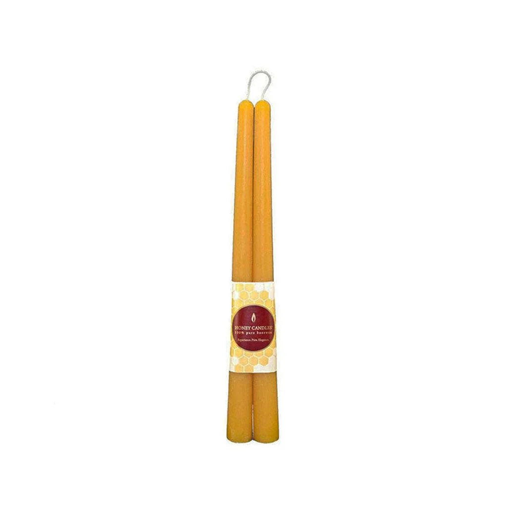 Chandelle 12" Honey Candles - La Boite à Grains