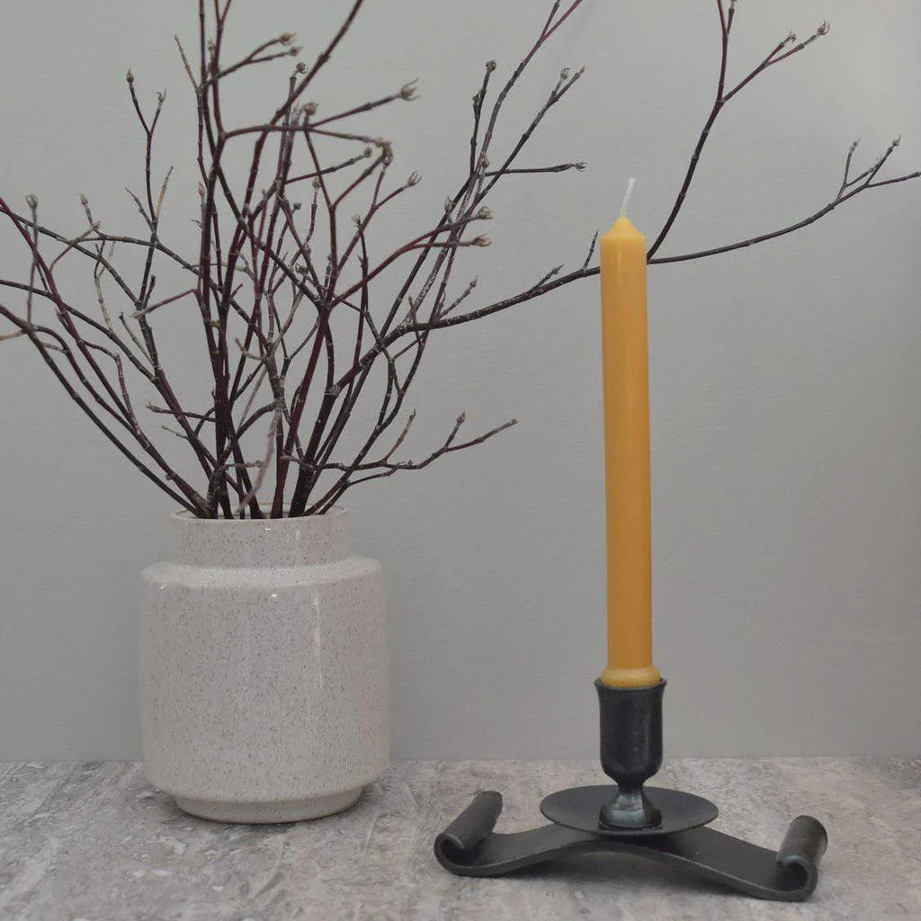 Chandelle 9" Honey Candles - La Boite à Grains