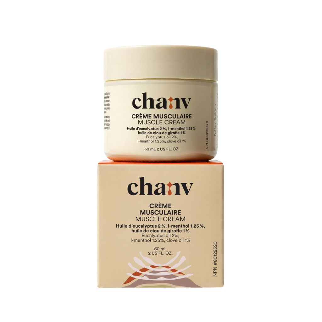 crème musculaire Chanv - La Boite à Grains