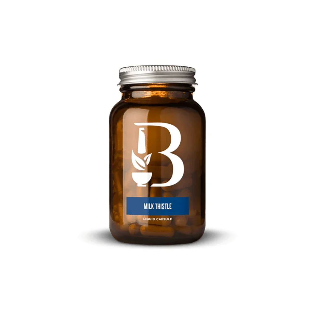 Chardon-Marie Capsule Liquide Botanica - La Boite à Grains