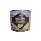 lait de coco condensé sucré biologique Cha's Organics - La Boite à Grains