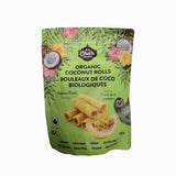 rouleaux de coco biologiques saveur fruit de la passion Cha's Organics - La Boite à Grains