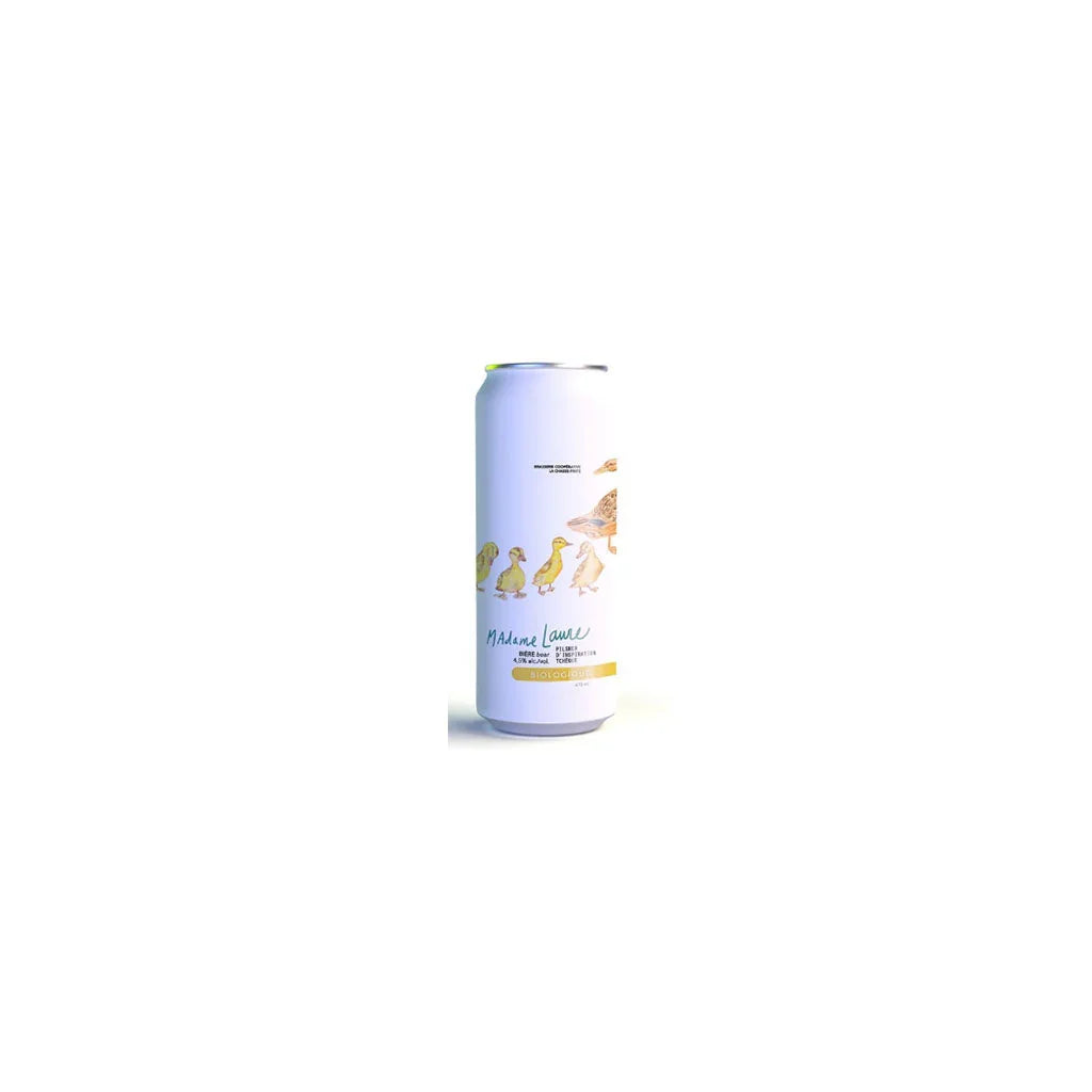 chasse pinte bière madame laure pilsner inspiration tchèque 473 ml