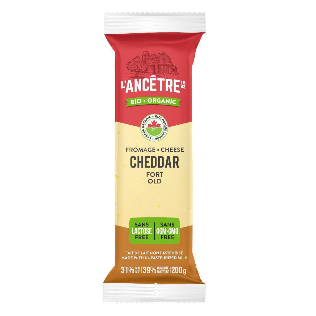 L'Ancêtre Organic Sharp Cheddar - La Boite à Grains