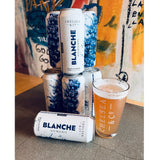 bière blanche aux bleuets Chelsea & Co - La Boite à Grains