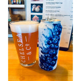 bière blanche aux bleuets Chelsea & Co - La Boite à Grains