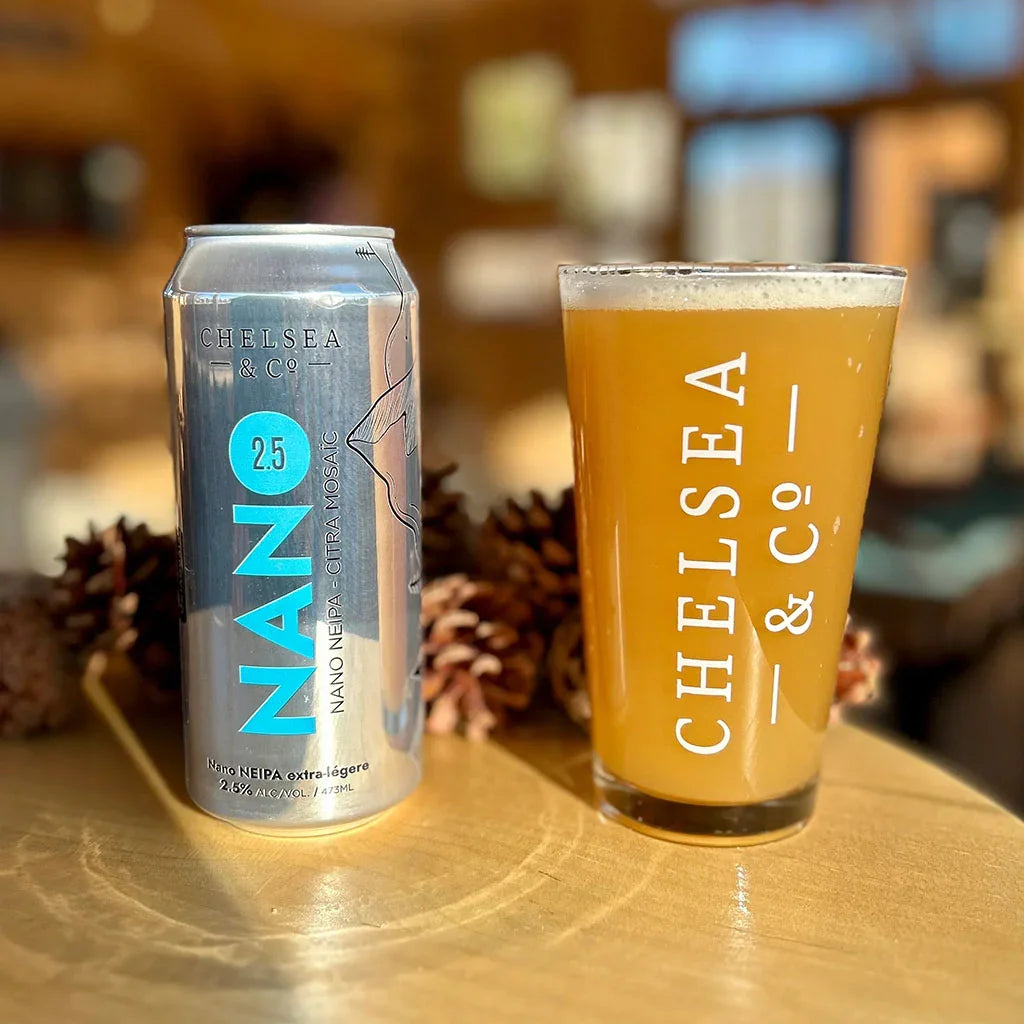 Chelsea & Co extra light Nano NEIPA beer - La Boite à Grains