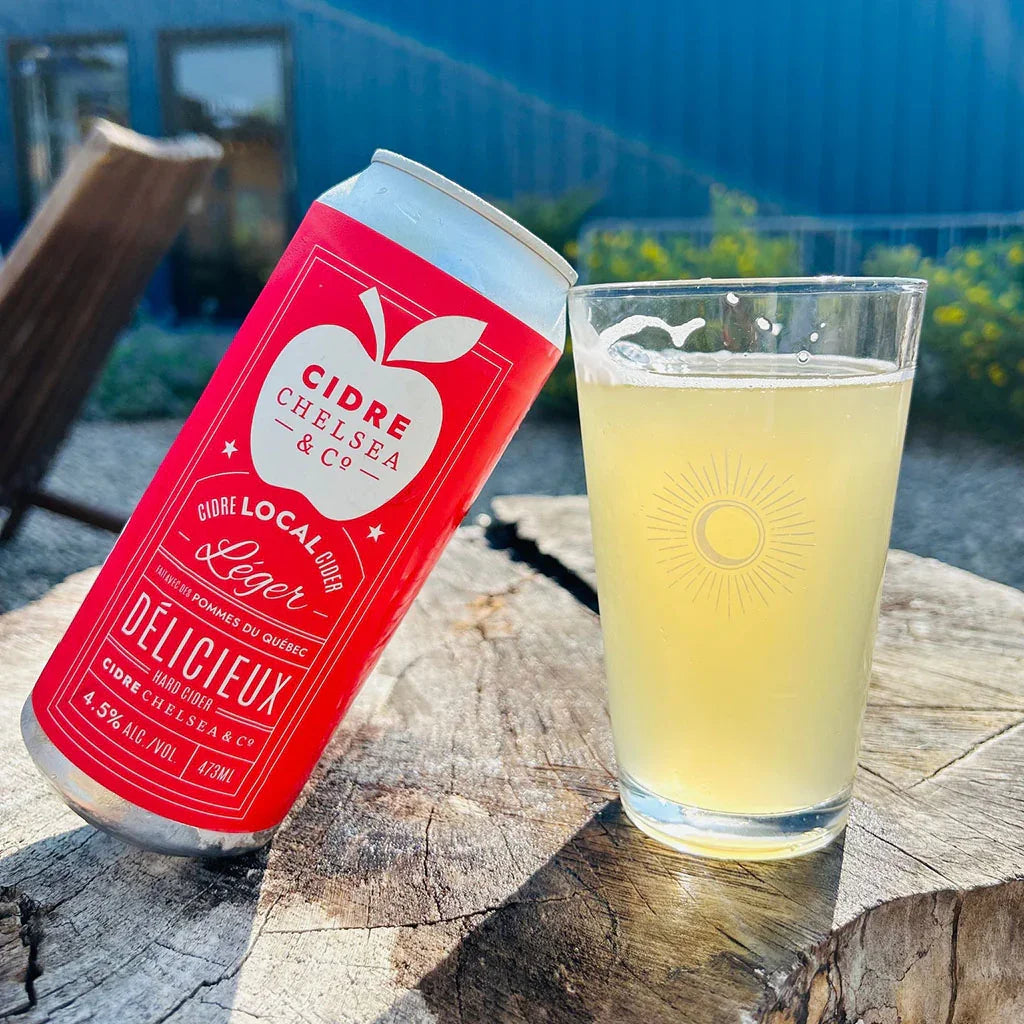 Chelsea & Co light local cider - La Boite à Grains