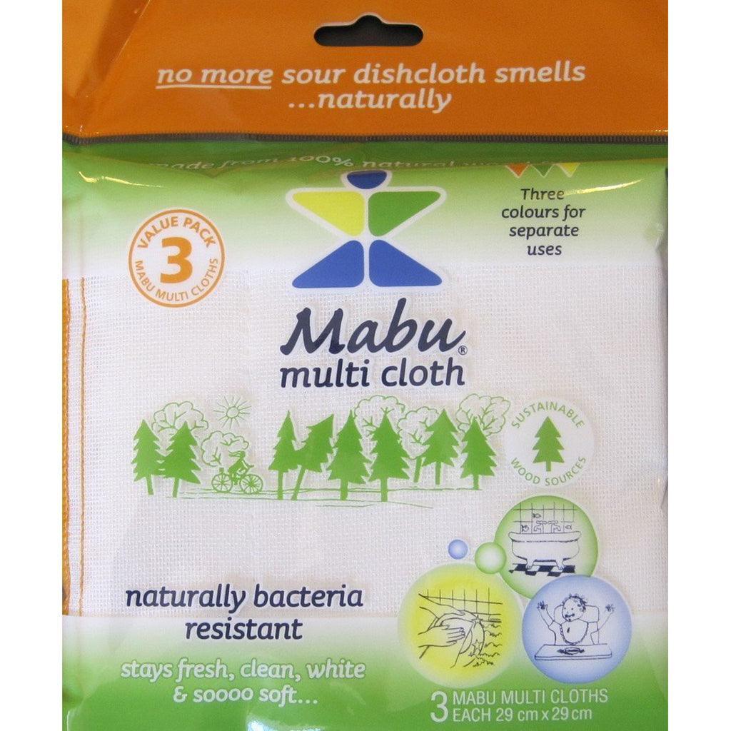 Chiffon Nettoyant Mabu - La Boite à Grains