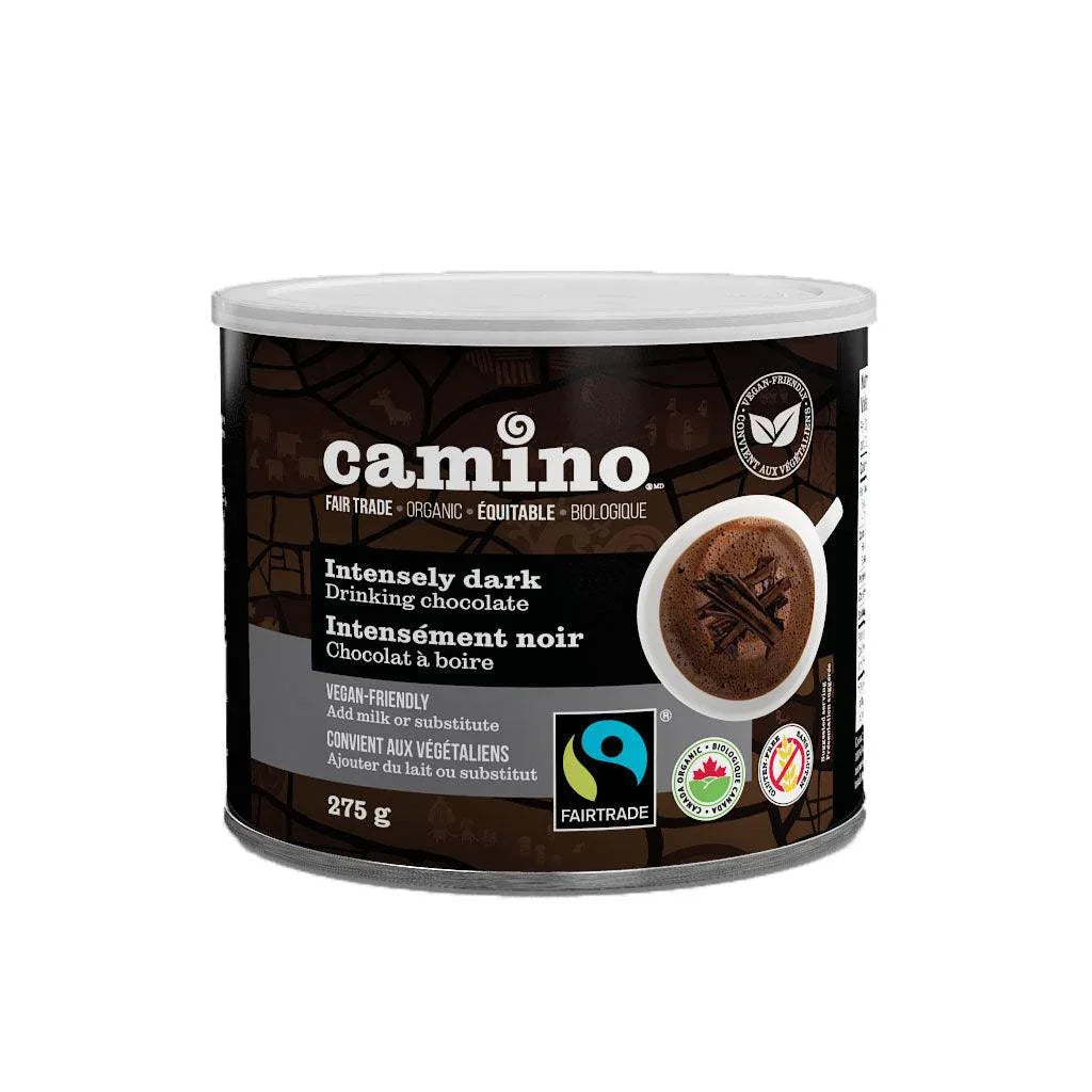 Chocolat Chaud Intensément Noir Bio Végétalien Camino - La Boite à Grains