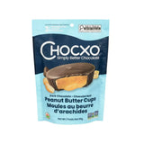 Moules au Beurre d'Arachides et au Chocolat Noir Biologique ChocXO - La Boite à Grains
