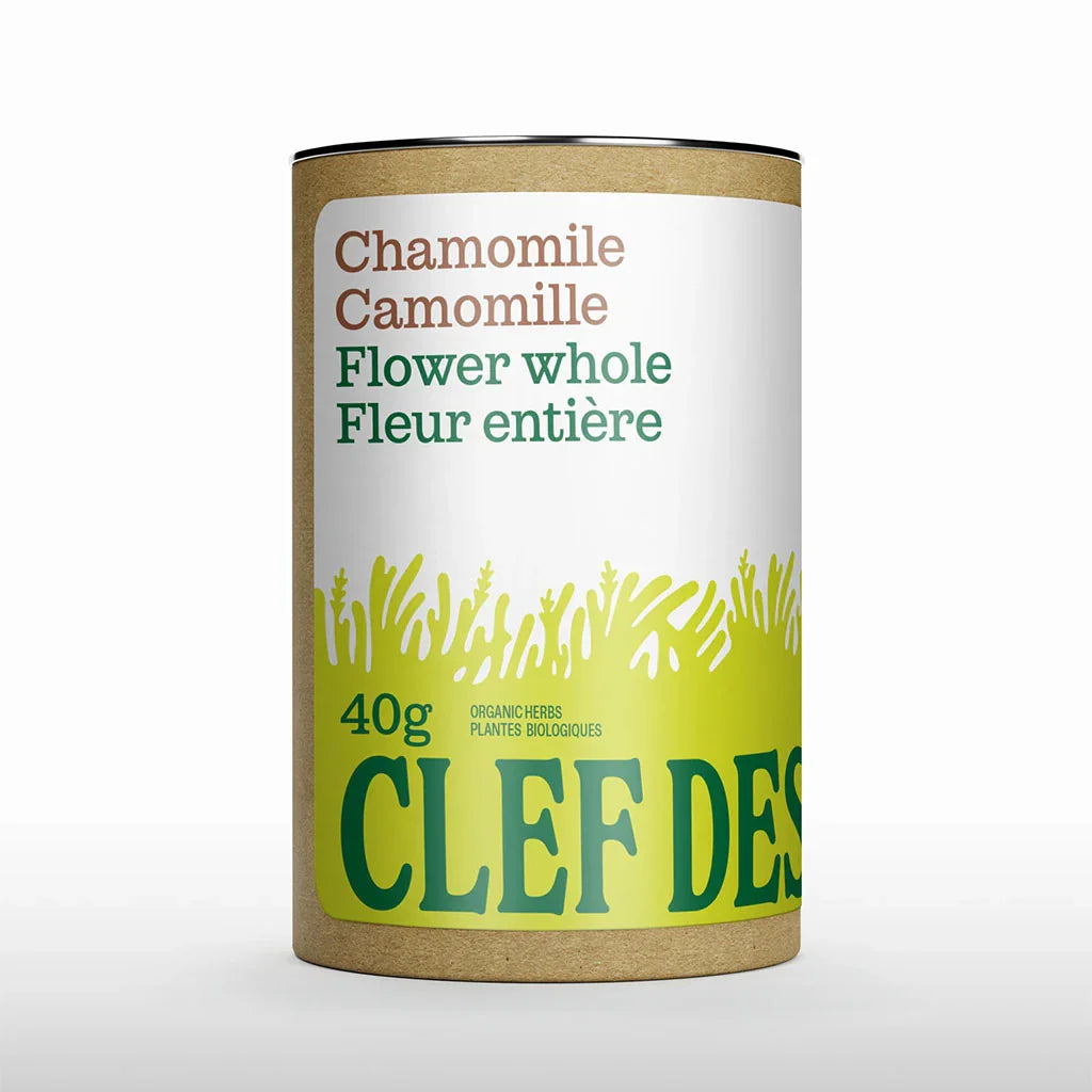 tisane camomille biologique Clef des Champs - La Boite à Grains