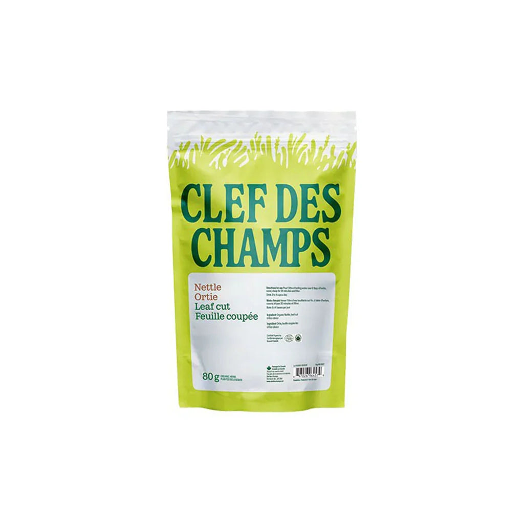 Ortie feuille coupée Clef des Champs - La Boite à Grains