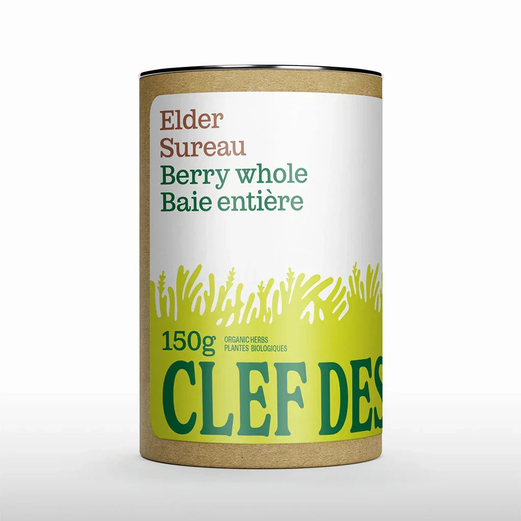 tisane sureau biologique Clef des Champs - La Boite à Grains