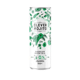 Mocktail Clever Mojito Sans Alcool Clever Mocktails 355 ml - La Boite à Grains