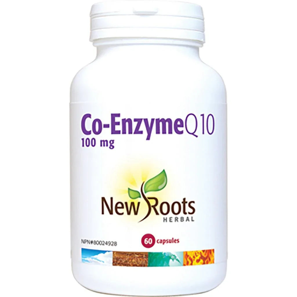 Co-Enzyme Q10 New Roots Herbal - La Boite à Grains