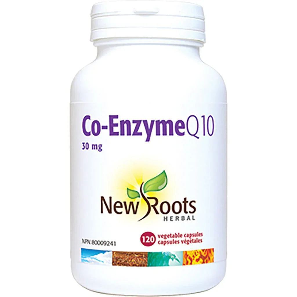 Co-Enzyme Q10 New Roots Herbal - La Boite à Grains