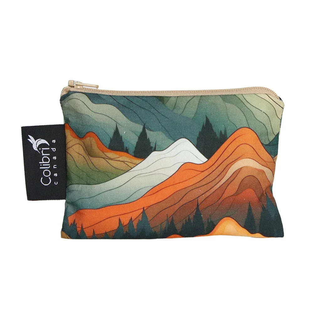 sac à collation réutilisable Mountains Colibri Canada - La Boite à Grains