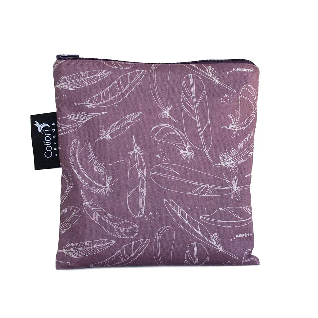 sac réutilisable Feather Colibri - La Boite à Grains