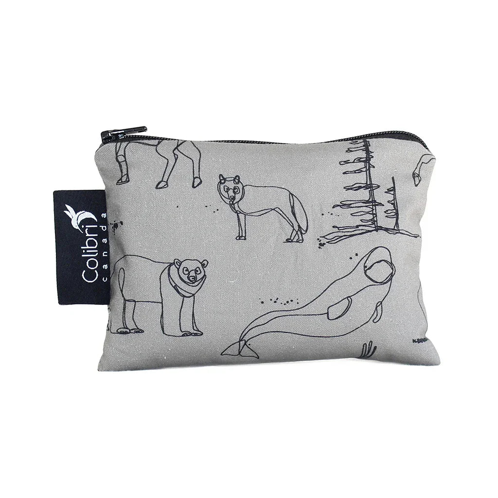 sac à collation réutilisable Tundra Colibri Canada - La Boite à Grains