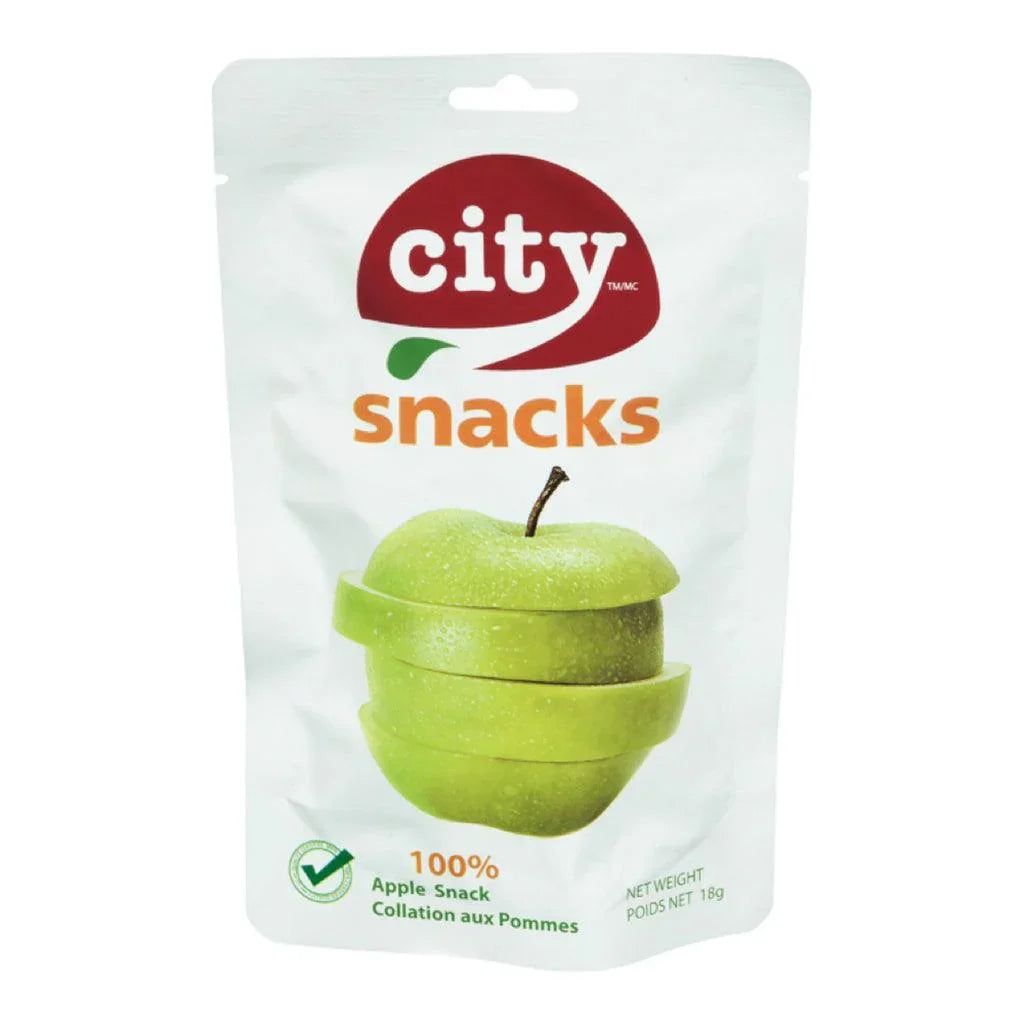 City Snacks Apple Snack - La Boite à Grains