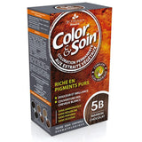 Permanent Hair Color Color & Soin Chocolate Brown Color & Soin - La Boite à Grains