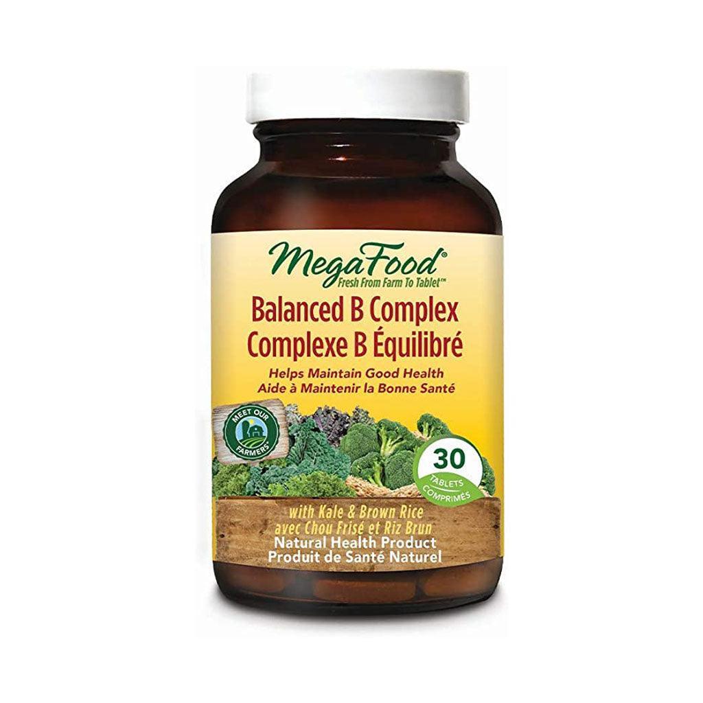 MegaFood Balanced B Complex - La Boite à Grains