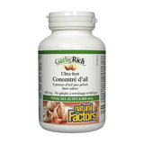 Concentré d'Ail Ultra Fort GarlicRich Natural Factors - La Boite à Grains