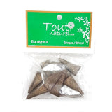 Cônes d'Encens - Eucalyptus Tout Naturel - La Boite à Grains