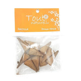 Incense Cones - All Natural Patchouli - La Boite à Grains