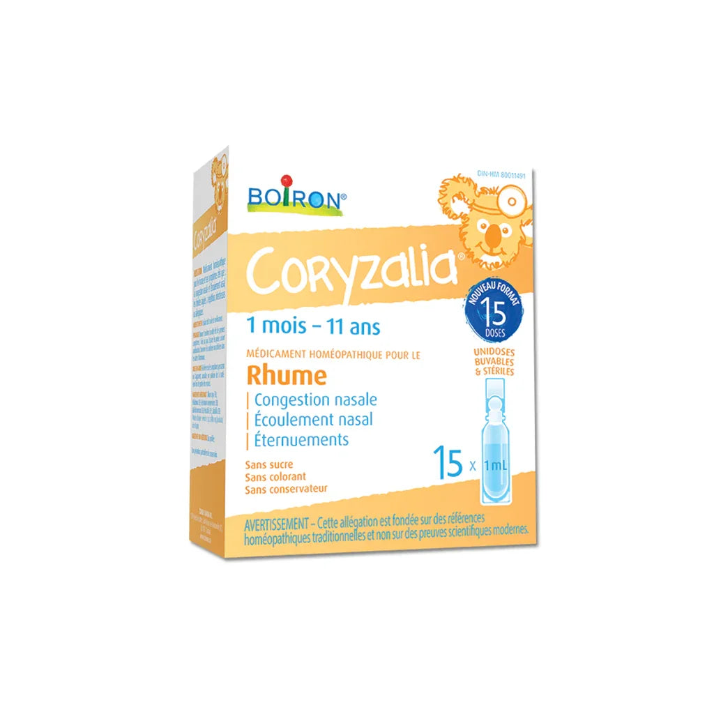 Coryzalia Children (Cold) Boiron - La Boite à Grains