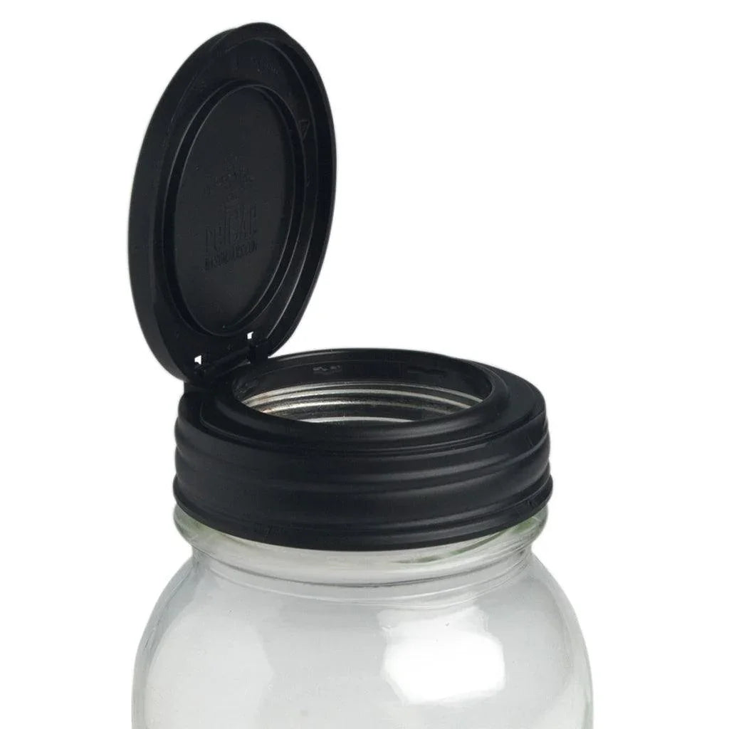 Mason Jar Lid Flip Cap reCap Mason Jars - La Boite à Grains