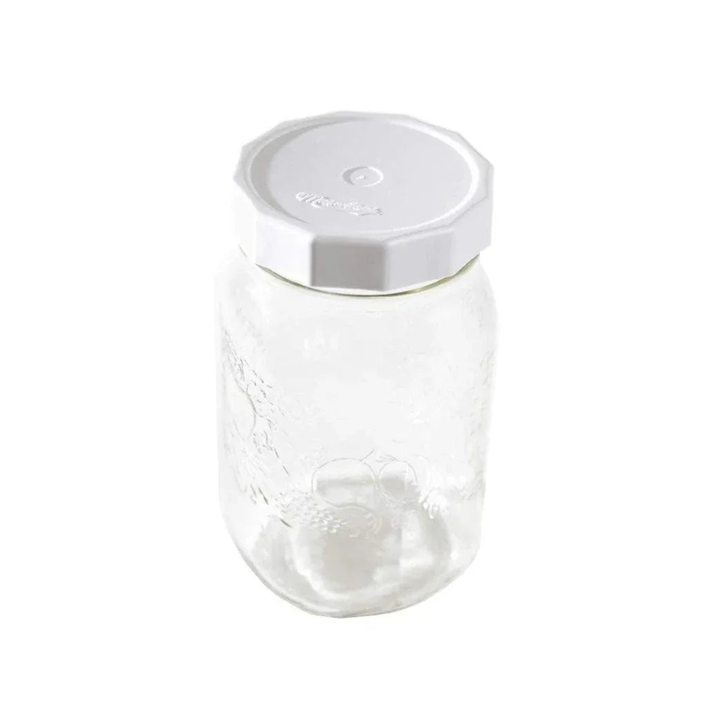 Tough Tops Durable Jar Lids - La Boite à Grains