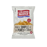Pure and Simple Covered Bridge Potato Chips 170 g - La Boite à Grains