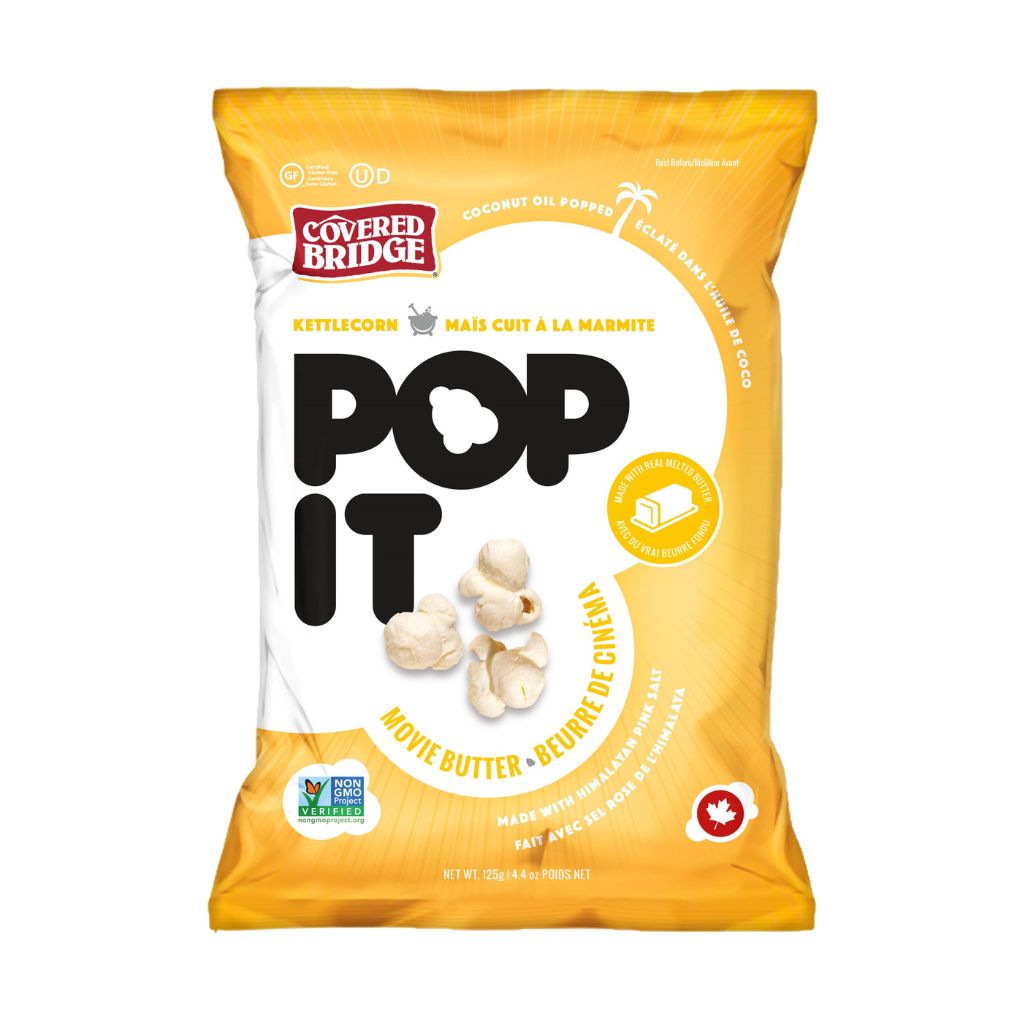Pop It Popcorn with Cinema Butter - La Boite à Grains