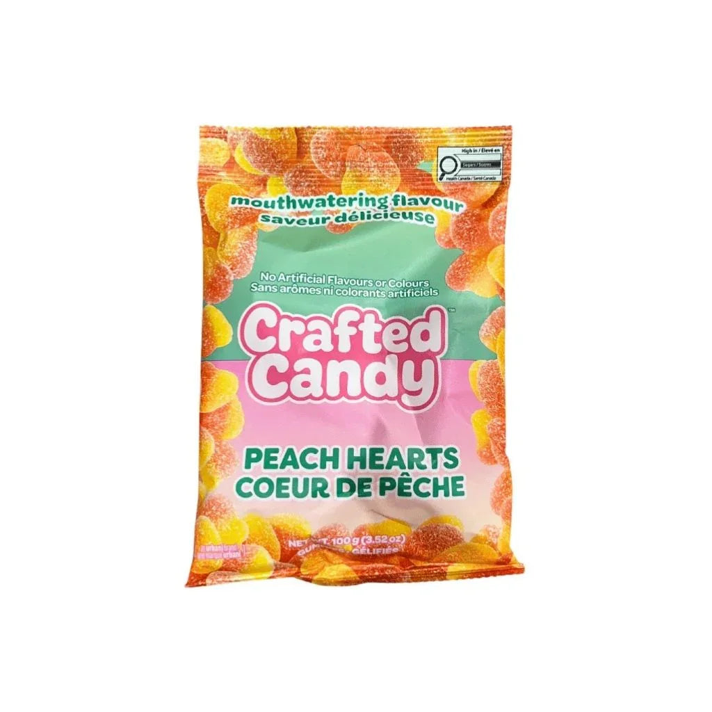 coeur de pêche Crafted Candy - La Boite à Grains