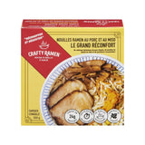 nouilles ramen au porc et au miso Crafty Ramen - La Boite à Grains