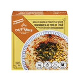 Spicy Sesame Chicken Tantanmen Ramen Crafty Ramen - La Boite à Grains