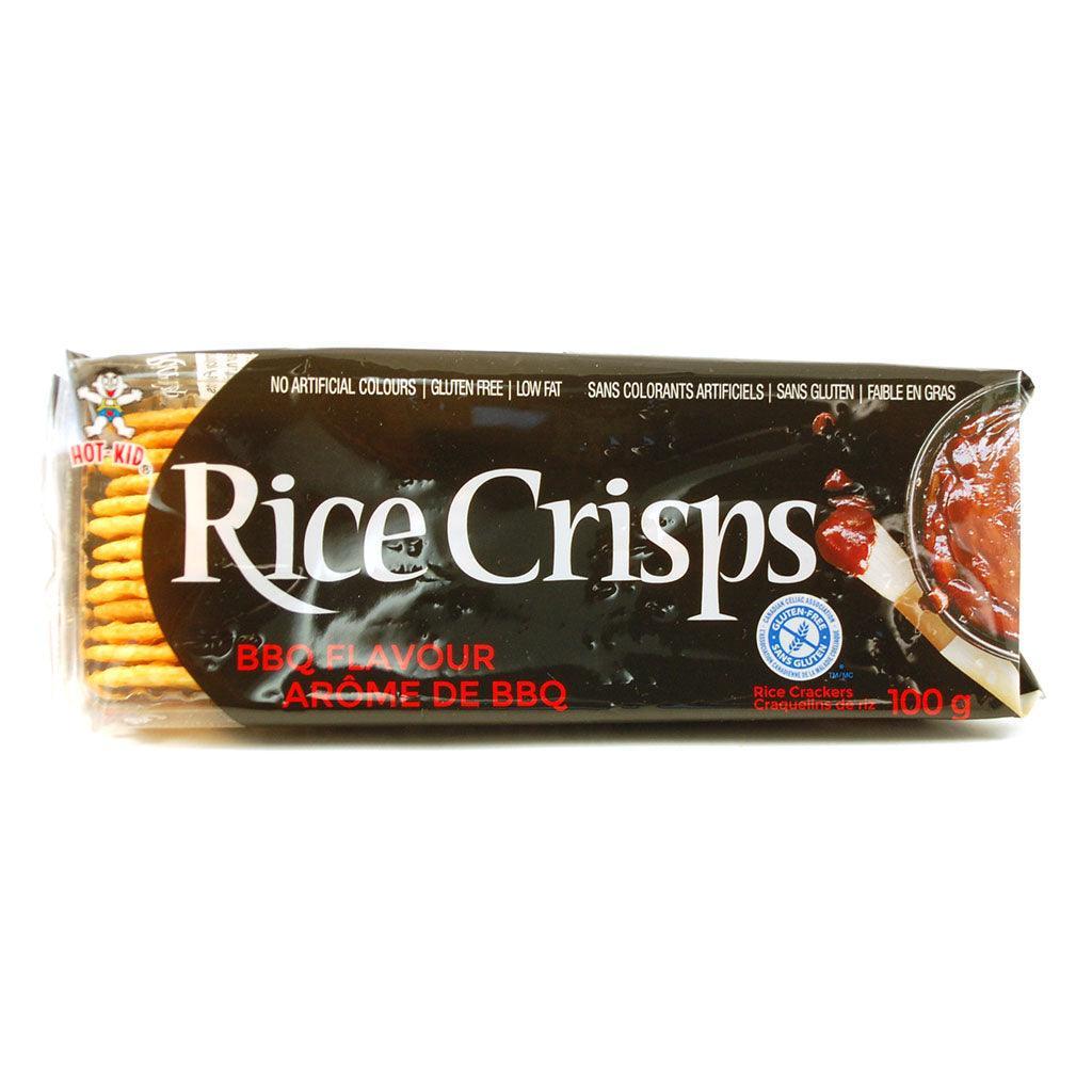 Hot-Kid BBQ Flavor Rice Crackers - La Boite à Grains