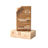 savon cacao vanille expresso Crate 61 - La Boite à Grains