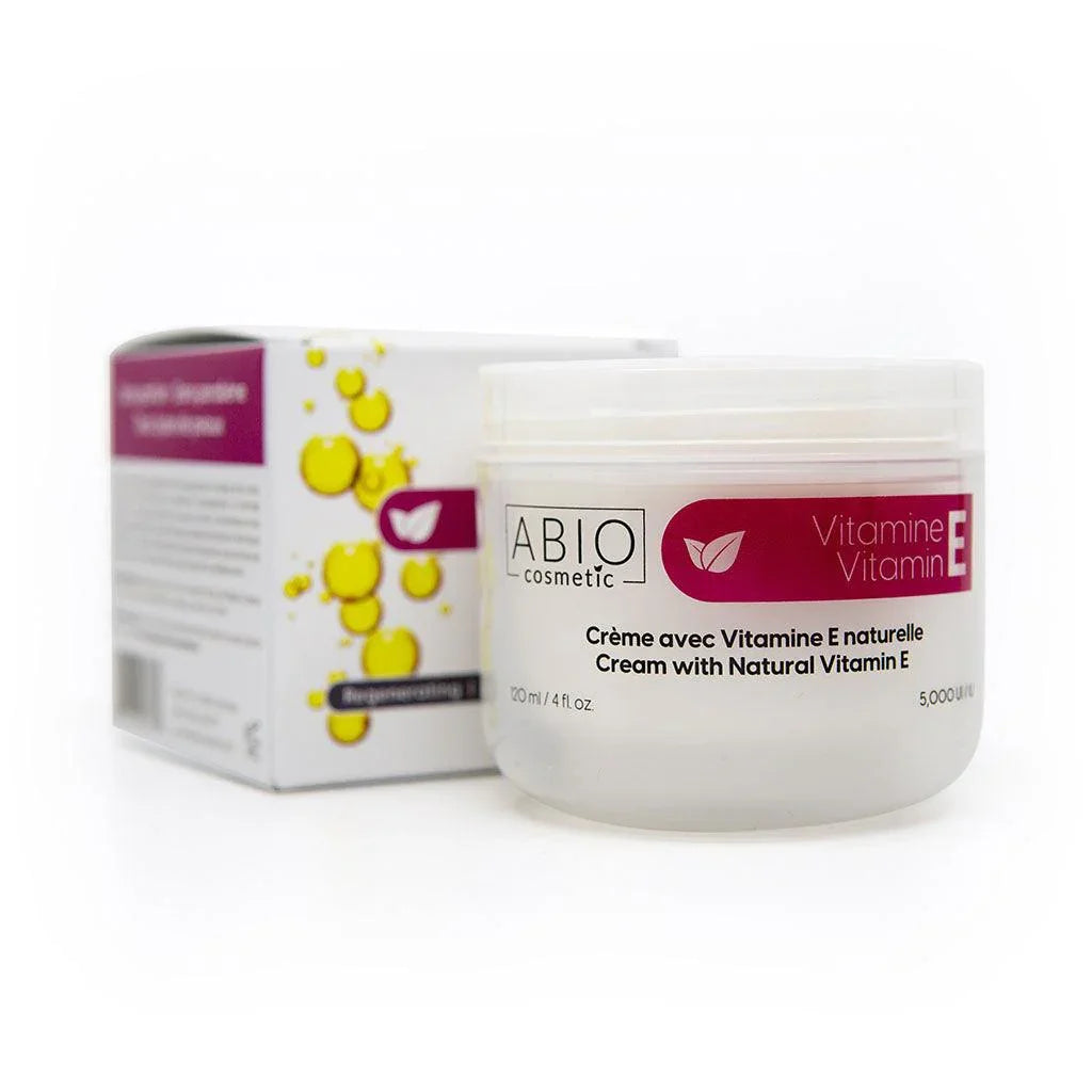 Crème avec Vitamine E Naturelle Abio - La Boite à Grains