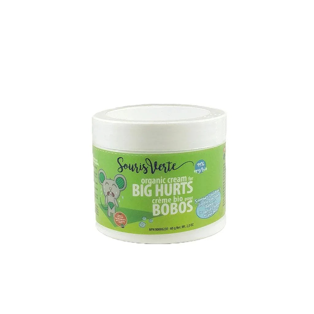 Bobos Green Mouse Cream - La Boite à Grains