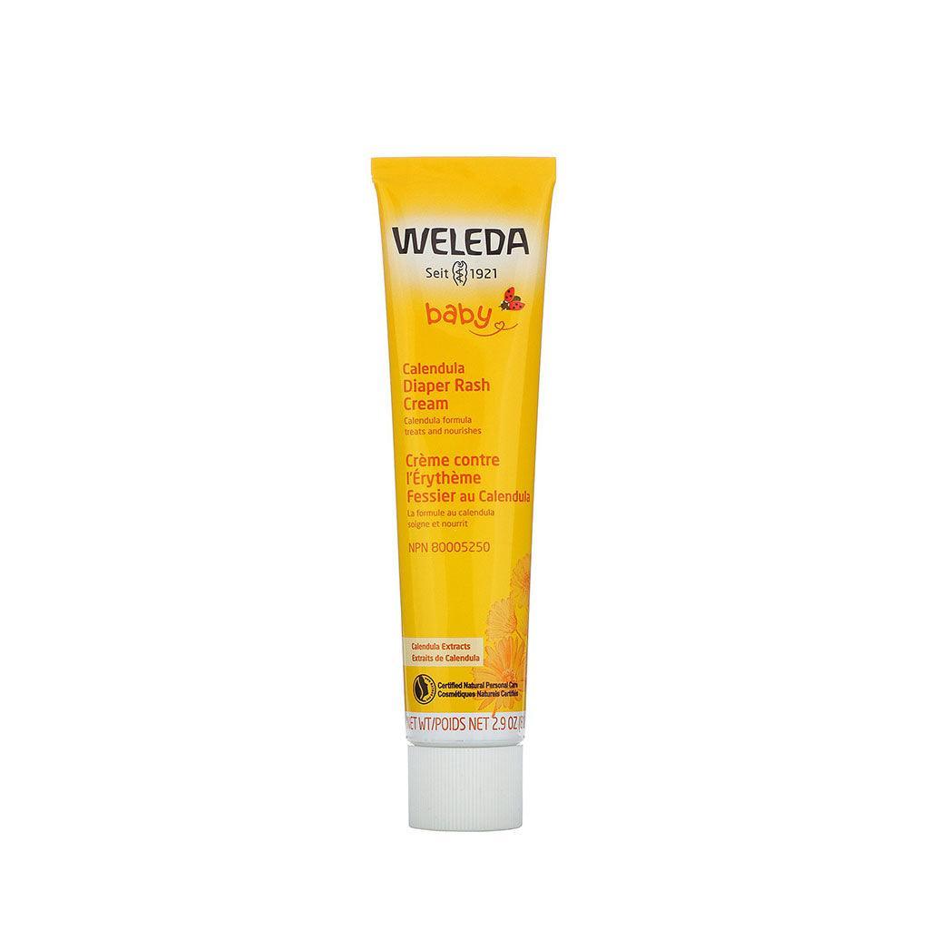 Crème contre l'Érythème Fessier Bébé Weleda - La Boite à Grains