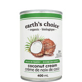 Crème de Noix de Coco Biologique Earth's Choice - La Boite à Grains