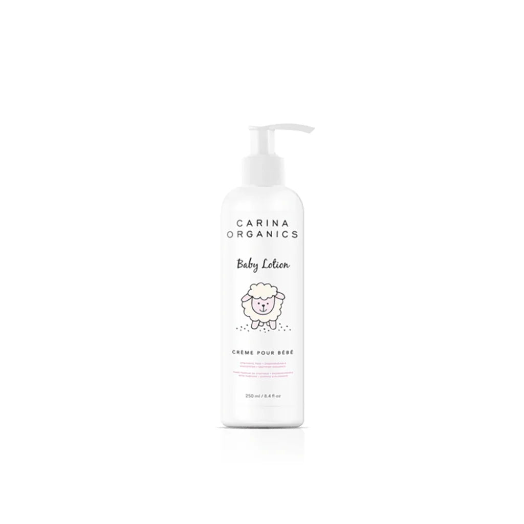 Carina Organics Organic Unscented Baby Cream - La Boite à Grains