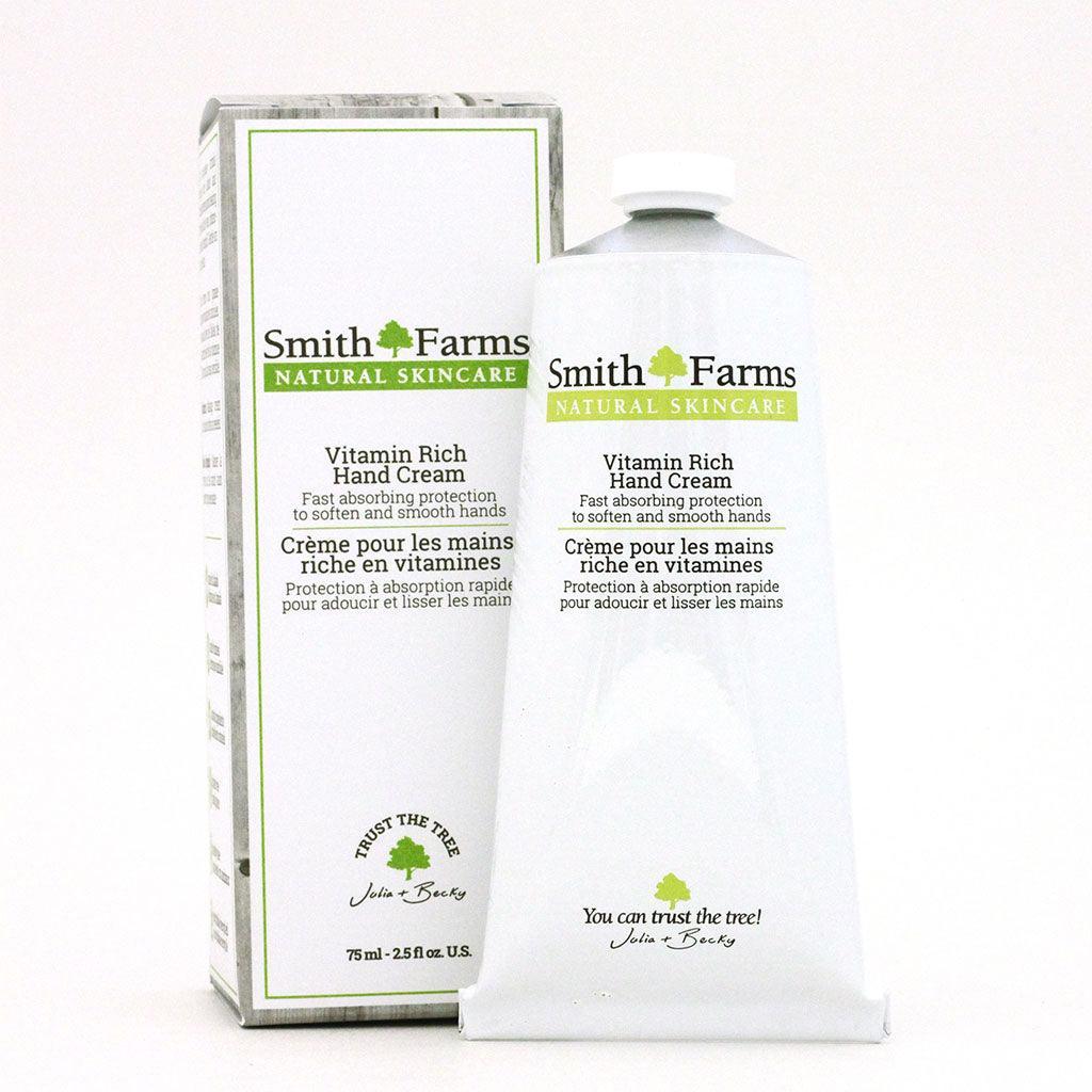 Crème pour les Mains Riche en Vitamines Smith Farms