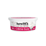 Hewitt's Sour Cream 14% Goat's Milk - La Boite à Grains