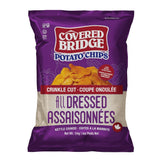 Covered Bridge Crinkle Cut Seasoned Potato Chips - La Boite à Grains
