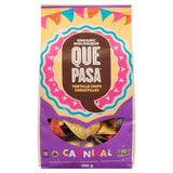 Que Pasa Organic Three Color Carnival Tortilla Chips - La Boite à Grains