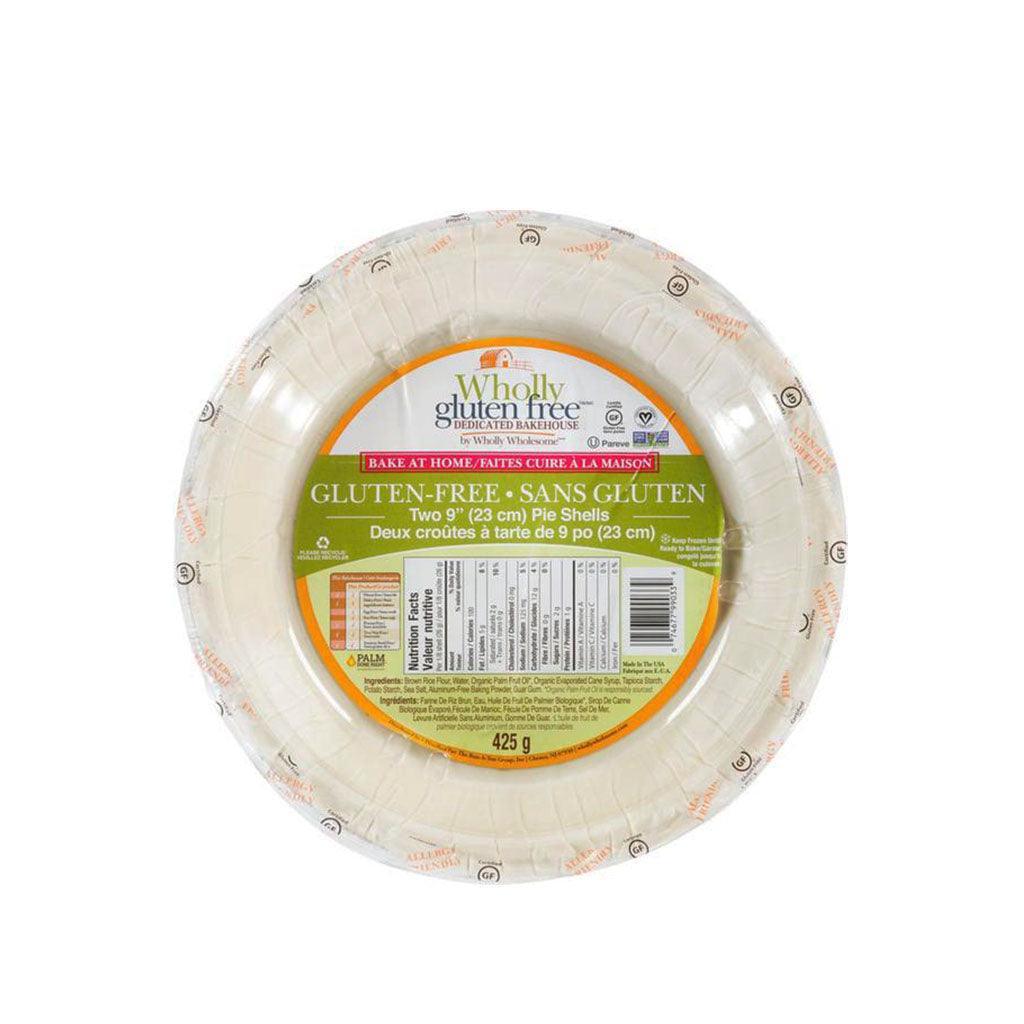 Wholly Wholesome Gluten Free Pie Crust - La Boite à Grains